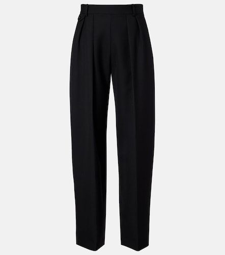Pantalon tapered Dugan en laine - Khaite - Modalova