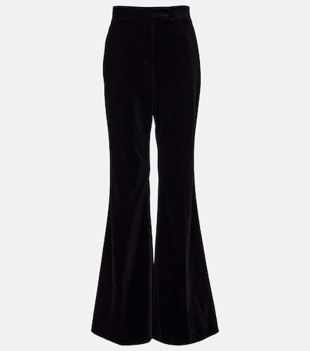Pantalon flare en velours de coton - Valentino Garavani - Modalova