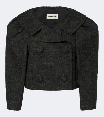 Shushu/Tong Veste courte en tweed - Shushu/Tong - Modalova