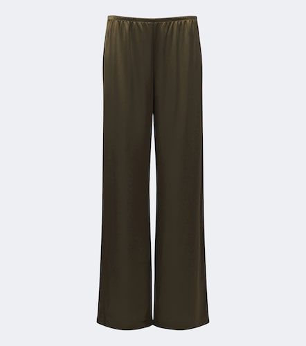 Leset Pantalon ample Barb en satin - Leset - Modalova
