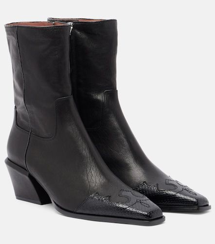 Santiags Bettina en cuir - Paris Texas - Modalova