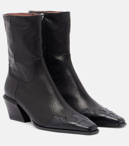 Santiags Bettina en cuir - Paris Texas - Modalova