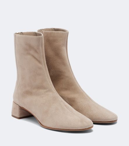 Bottines Saint Honoré en daim - Aquazzura - Modalova