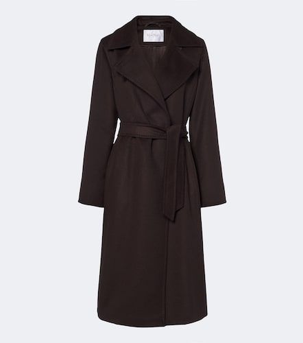 Manteau portefeuille Manuela en poil de chameau - Max Mara - Modalova