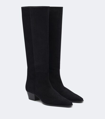 Aeyde Bottes Medea en daim - Aeyde - Modalova