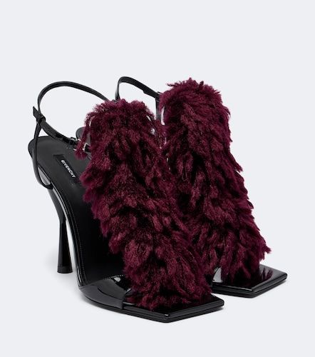 Givenchy Sandales Pompom en cuir - Givenchy - Modalova