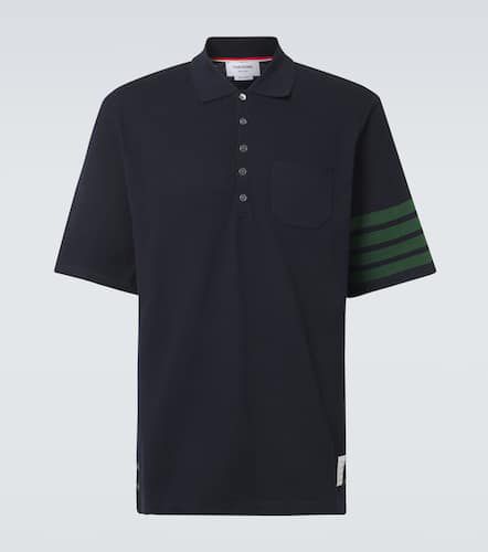 Thom Browne Polo 4-Bar en coton - Thom Browne - Modalova