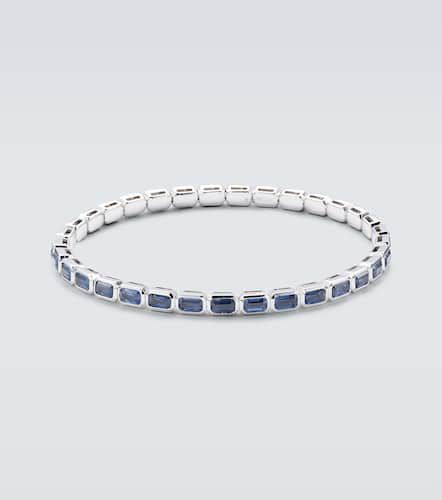 Bracelet en or blanc 18 ct, saphirs et diamants - Shay Jewelry - Modalova