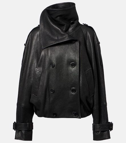 Acne Studios Veste en cuir - Acne Studios - Modalova