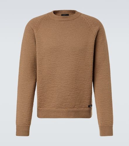 Prada Pull en laine vierge - Prada - Modalova