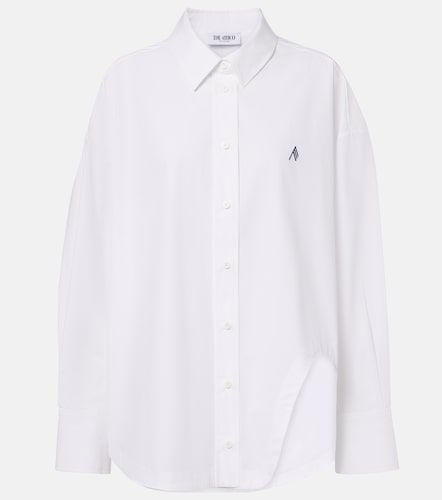 Chemise asymétrique en coton - The Attico - Modalova