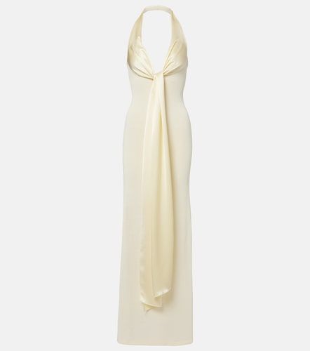 Robe longue Nayra en coton mélangé - Aya Muse - Modalova