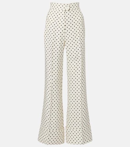 Pantalon évasé Supergran Plusdepois - Valentino Garavani - Modalova