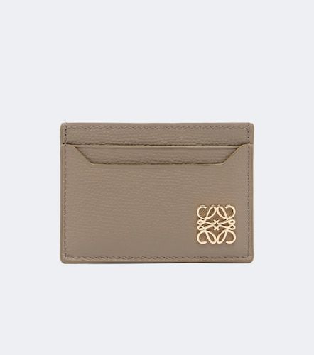 Loewe Porte-cartes Anagram en cuir - Loewe - Modalova
