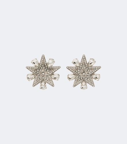 Boucles d'oreilles clip Starburst à cristaux - Dolce&Gabbana - Modalova