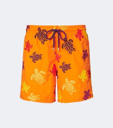 Short de bain Mistral à broderies - Vilebrequin - Modalova