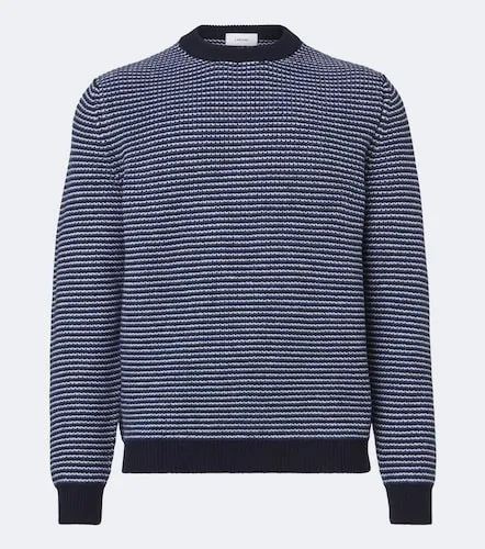 Pull en laine et cachemire à rayures - Lardini - Modalova