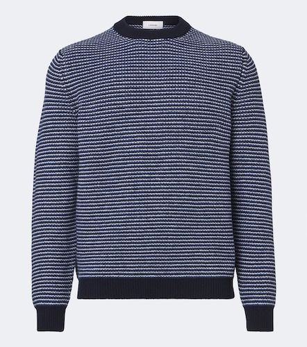 Pull en laine et cachemire à rayures - Lardini - Modalova