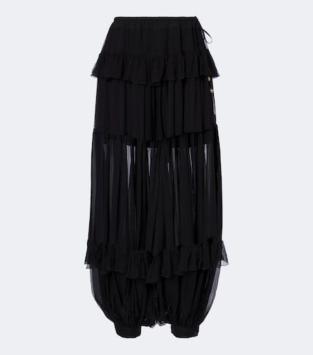 Chloé Pantalon ballon en soie - Chloe - Modalova