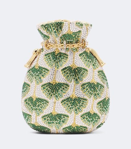 Pochette Ginkgo à ornements - Judith Leiber Couture - Modalova