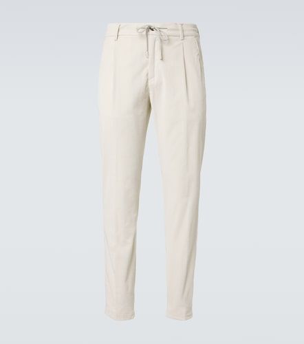 Pantalon droit en coton mélangé - Eleventy - Modalova