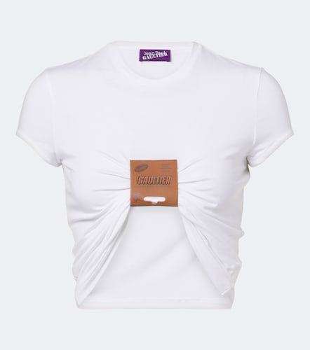 T-shirt court à logo - Jean Paul Gaultier - Modalova