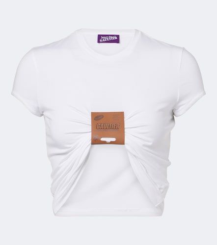 T-shirt court à logo - Jean Paul Gaultier - Modalova
