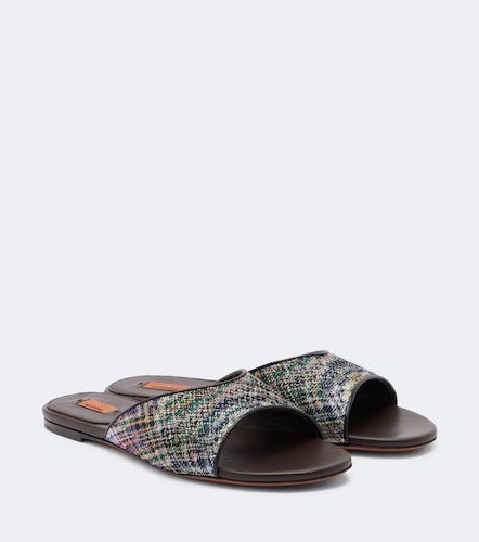 Missoni Mules Liza en lamé - Missoni - Modalova
