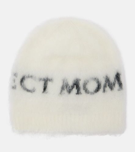 Bonnet en laine à logo - Perfect Moment - Modalova