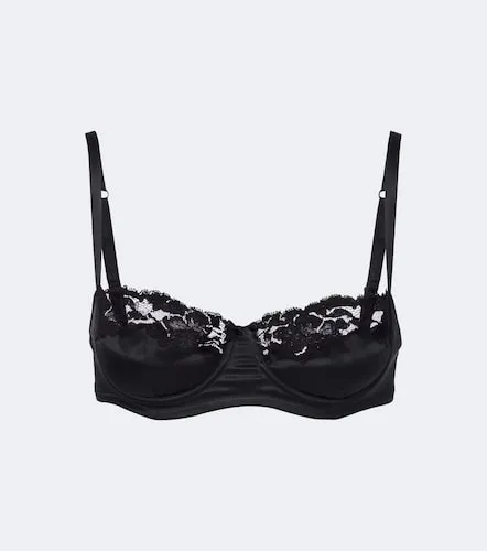 Soutien-gorge en soie mélangée - Dolce&Gabbana - Modalova