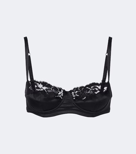 Soutien-gorge en soie mélangée - Dolce&Gabbana - Modalova
