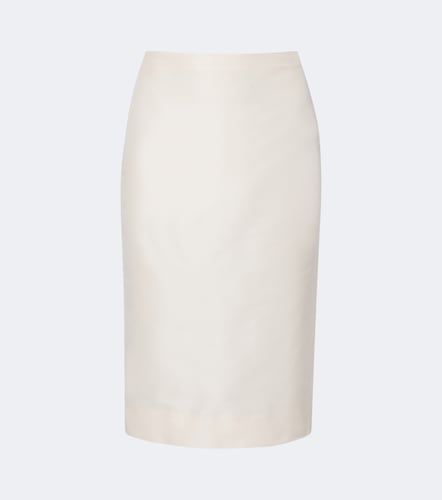Gucci Jupe crayon en soie - Gucci - Modalova