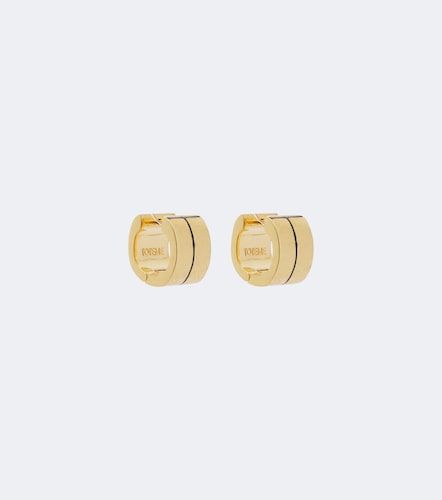 Boucles d'oreilles Signature Stripe en plaqué or 24 ct - Toteme - Modalova
