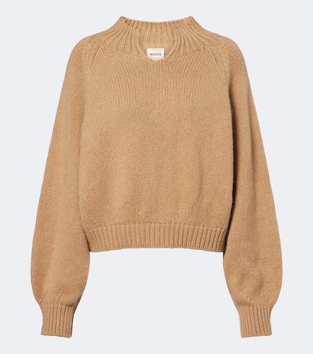 Khaite Pull court en cachemire - Khaite - Modalova
