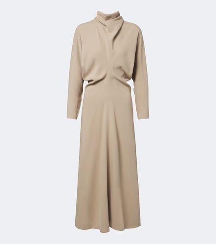 Toteme Robe midi en cady - Toteme - Modalova