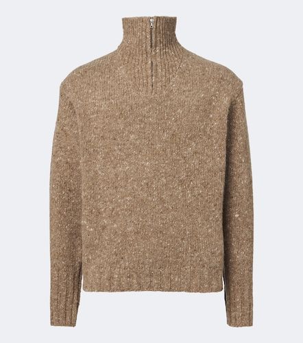 Auralee Pull à col zippé en laine - Auralee - Modalova