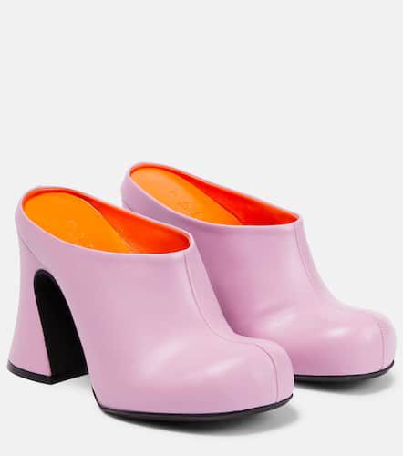 Marni Mules Fussbett en cuir - Marni - Modalova