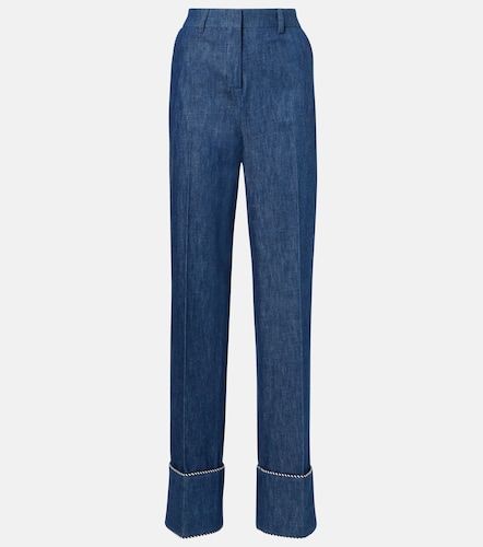 Valentino Garavani Pantalon droit - Valentino Garavani - Modalova