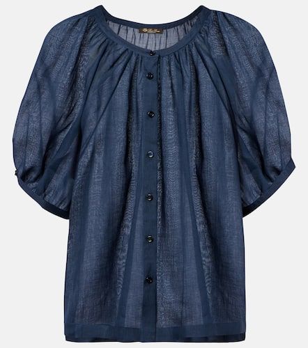 Loro Piana Chemise Gritt en ramie - Loro Piana - Modalova