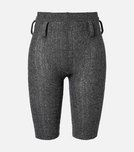 Prada Short en laine et cachemire - Prada - Modalova