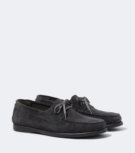 Chaussures bateau City Moc en daim - Saman Amel - Modalova