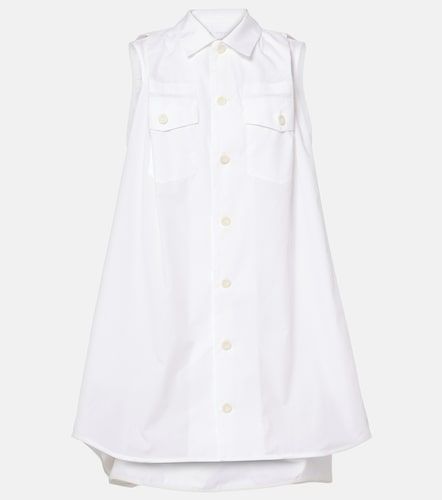 Sacai Robe en popeline - Sacai - Modalova