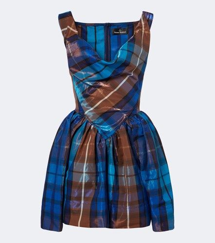 Robe Sunday en sergé à carreaux - Vivienne Westwood - Modalova