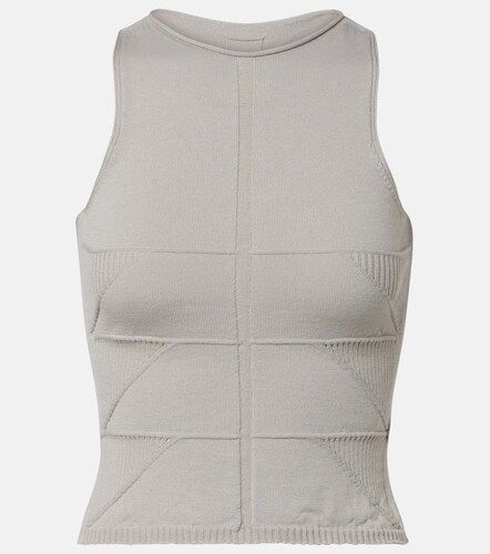 Top Temple en laine vierge - Rick Owens - Modalova