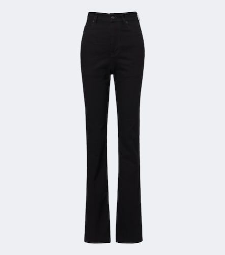 Jean straight à taille haute - Balenciaga - Modalova