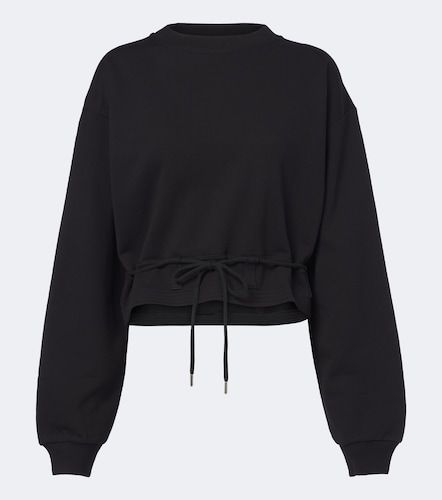 Sweat-shirt court en coton - Dries Van Noten - Modalova