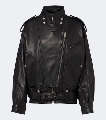 Isabel Marant Veste Farza en cuir - Isabel Marant - Modalova