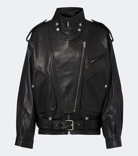 Isabel Marant Veste Farza en cuir - Isabel Marant - Modalova