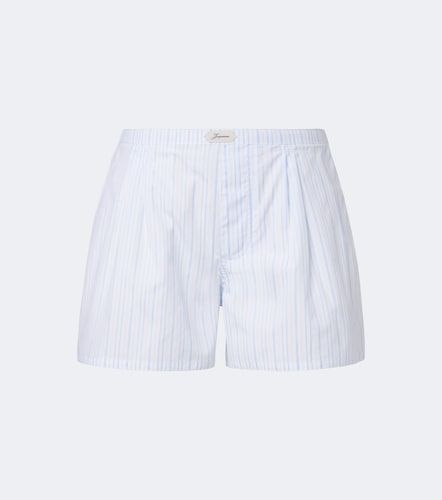 Short Amelo en coton à rayures - Jacquemus - Modalova