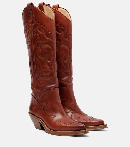 Santiags Capitana en cuir - Gabriela Hearst - Modalova